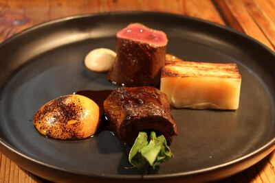 Food at The Shortmarket Club, Cape Town. John Brunton