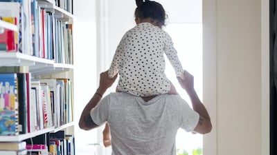 Research shows a father's role is vital in a child's upbringing. Getty