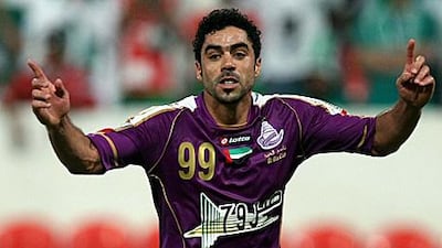 Andre Diaz scored 23 goals with Al Ain last season.