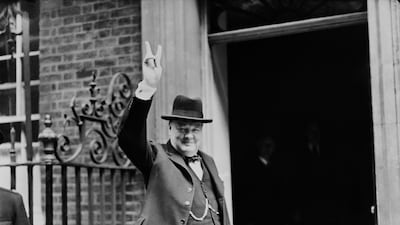 Winston Churchill. Getty Images