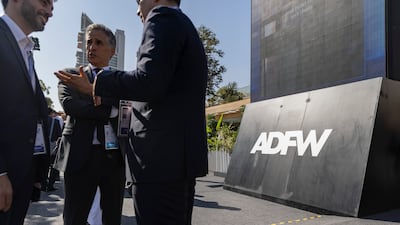 Abu Dhabi Finance Week will be held from December 7 to 10 and is expected to draw more than 40,000 attendees. Antonie Robertson / The National