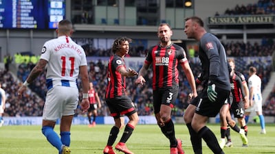 Centre-back: Steve Cook (Bournemouth) – Returned to the side after a two-month injury lay-off to help transform Bournemouth’s fortunes as Brighton were kept quiet. Reuters