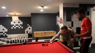 Residents at The Collective Old Oak co-living building willingly share lounges, gyms, and dining areas.Toby Melville/Reuters
