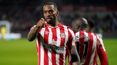 3) Ivan Toney (Brentford) 20 goals in 33 matches; four assists; minutes per goal 148. PA