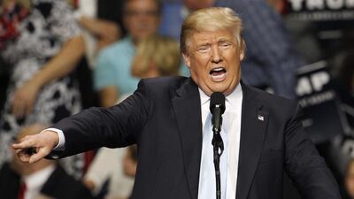 Donald Trump is refreshing, at least, in that he is rather blunt and open about his ideas. Jonathan Drake / Reuters