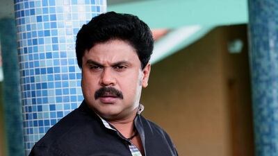 Indian actor Dileep in a still from the movie 'Mr Marumakan'. Dileep was arrested on July 10, 2017 over his suspected connection to the kidnap and assault of an Indian actress. Courtesy Varnachitra Big Screen