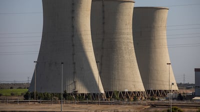 The thermal power plant in Andorra, Spain. Demand for ammonia is rising. Photo by Zowy