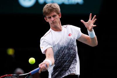 Kevin Anderson has established himself as an elite level player in recent seasons. EPA