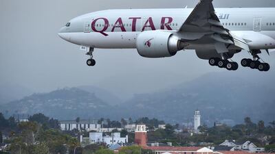 2. Qatar Airways. AFP