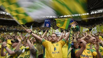 Norwich City fans have plenty to cheer about. Reuters / Tony O’Brien