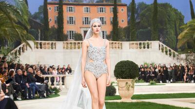 Chanel haute couture spring/summer 2019, look 62. Photo: Olivier Saillant