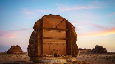 Saudi Arabia's heritage destination Al Ula is reopening on October 31, with locals getting a sneak-peek one day early. Courtesy RCU