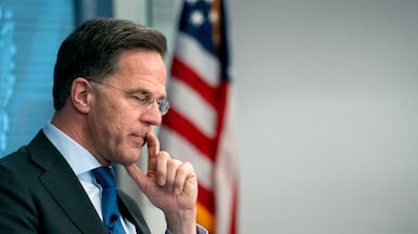Nato secretary general Mark Rutte has acknowledged unease after a meeting with US President Donald Trump. Bloomberg