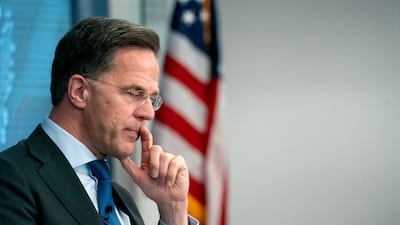 Nato secretary general Mark Rutte has acknowledged unease after a meeting with US President Donald Trump. Bloomberg