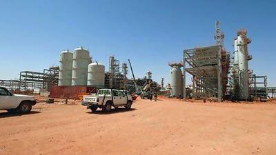 The siege at the Algerian gas facility, above, culminated in a dramatic final assault by Algerian commandos. Kjetil Alsvik / Reuters and Statoil via Scanpix