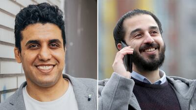 Shoan Vaisi (L) resolved to stand at this month's election after Tareq Alaows (R) pulled out. Photo: Shoan Vaisi /AP