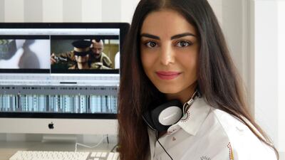 Shahnaz Dulaimy, one of the founders of the Iraqi Film Festival. Supplied