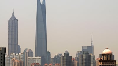 2. Shanghai World Financial Centre in Shanghai, China. Building height: 492m. Observation deck: 474m. Courtesy Thierry Beauvier