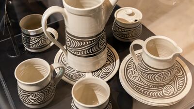 Detail of the exhibition at the Papua New Guinea Pavilion, Expo 2020 Dubai. Christophe Viseux/Expo 2020 Dubai