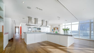 The kitchen is kitted out with the latest Miele appliances. Courtesy LuxuryProperty.com