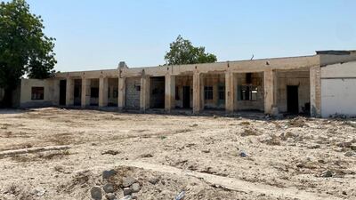 The Umm Al Quwain Department of Tourism and Antiquities has begun restoring the Al Ameer School. All photos by Wam