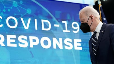 US President Joe Biden said his administration plans to order an additional 500 million at-home Covid-19 tests for Americans. Reuters