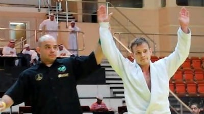 Maiky Reiter, the Brazilian coach for the team, is settled in the Emirates and has no intention of ever leaving.