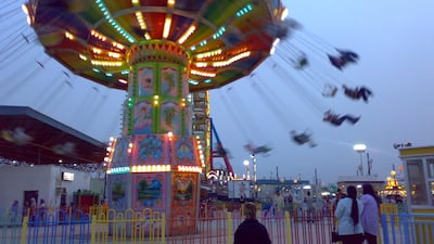 A 2007 picture of the Happy Land amusement park in Damascus. Courtesy of Adnan Samman