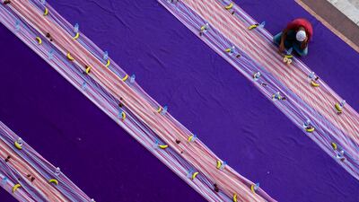 Ola Allouz is among the photographers featured in the 'National Geographic Al Arabiya' photography exhibition at Manarat Al Saadiyat. All photos: National Geographic Al Arabiya Magazine