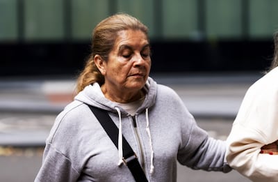 Maria Virgelina Taborda Henao was Princess Firyal's housekeeper for 11 years. Getty Images