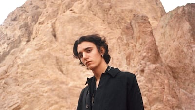 Singer and songwriter Tamino is heavily inspired by his grandfather, Muharram Fouad. Courtesy Tamino