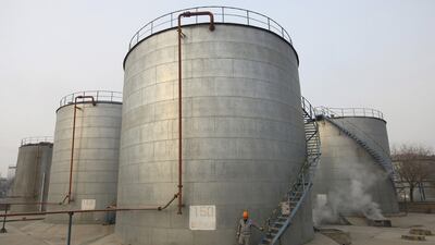 A PetroChina refinery in Lanzhou, China. Emergency stockpiles of the second-biggest oil user have been a source of speculation among analysts and traders. Reuters