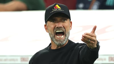Jurgen Klopp has taken one point from two matches in charge of Germany. Getty Images