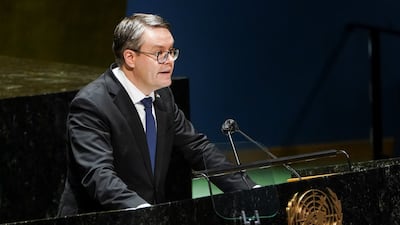 German Minister of State Tobias Lindner says more aid must be sent to Gaza. Reuters