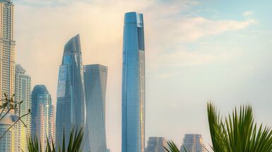 Ciel Dubai Marina will be managed by First Group Hospitality under the Vignette Collection brand. Photo: The First Group