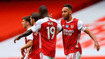 10) Arsenal - €719m (-18.7%). EPA