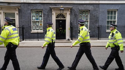 The Metropolitan Police has said more than 100 fines have now been issued over breaches of coronavirus regulations in Whitehall and Downing Street. PA