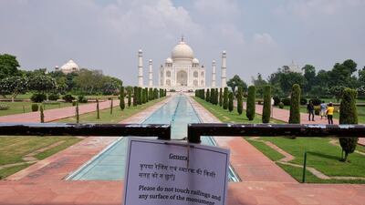The palace was first closed due to the pandemic in 2020. Reuters
