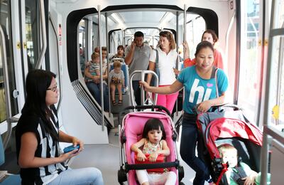 Many families in the UAE are able to hire live-in childcare. Pawan Singh / The National