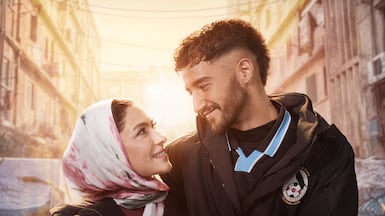 Ahmed Malek and Huda Elmufti star in Sawa Sawa. Photo: MBC