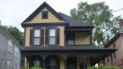 Atlanta birth home of Martin Luther King Jr. Photo by Rosemary Behan
