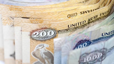 Household loans have grown by about 12 per cent in the past year, according to data from the UAE’s central bank. Silvia Razgova / The National