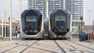 10. Dubai Tram Dubai’s careful planning over the past few years has paved the way for an efficient public transport network. The world-class metro services, which recently completed five years of service, will be joined by a tram service. The Dubai Tram, formerly Al Sufouh Tram, which was delayed during the international financial crisis, will commence service on November 11. The first phase of the 10.6 kilometre-long tram network will run from Jumeirah Beach Residence to Al Sufouh and include 11 stations. The service is expected to make life easier for those living in Jumeirah Beach Residence and the Marina and for workers in Knowledge Village and Dubai Media City. The emirate’s Road and Transport Authority initially plans to put 11 trams into service, expecting them to shuttle about 27,000 passengers a day. Once the entire network is in place by 2020, RTA expects to use 25 trams and carry 66,000 passengers daily. Property in the Marina, Jumeirah Lakes Towers and JBR, already among the most popular addresses in the city, is expected to command an additional premium as the new transport option comes online. Antonie Robertson / The National