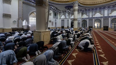 Ramadan began on February 18 and lasts for 29 or 30 days, depending on the sighting of the Moon