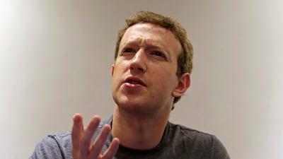 Mark Zuckerberg. The Facebook chief is under pressure following the recent data misuse scandal. Jose Miguel Gomez/Reuters