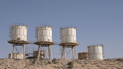 An oil terminal west of Benghazi, Libya. Reuters