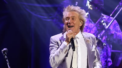 Rod Stewart will also perform in the legends slot at England’s Glastonbury Festival in June. PA Wire