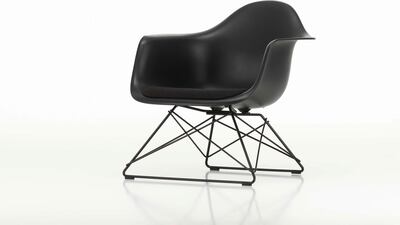 Eames Plastic Armchair. Courtesy Vitra