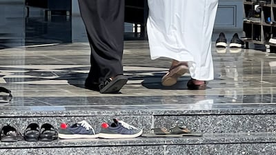 Dubai photographer Aqib Anwar is documenting Friday prayers at a Dubai mosque every week. All photos: Aqib Anwar