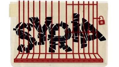 Saturday June 22nd, 2013 - Comment illustration by Pep Montserrat for The National